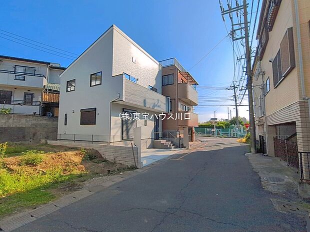 前面道路含む現地