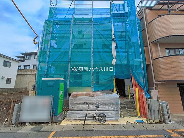 前面道路含む現地