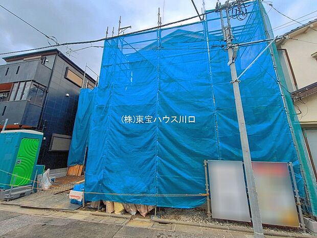 前面道路含む現地