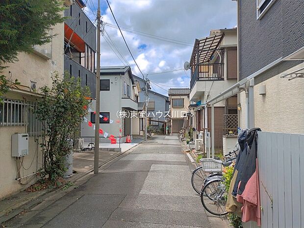 前面道路含む現地