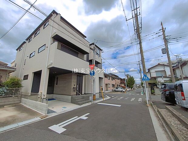 前面道路含む現地