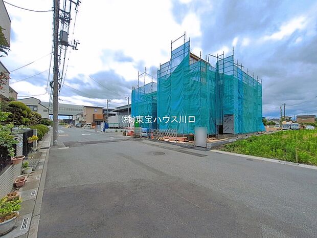 前面道路含む現地
