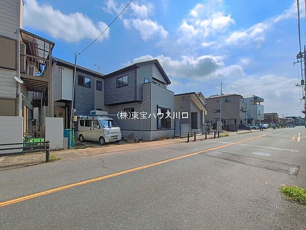 前面道路含む現地