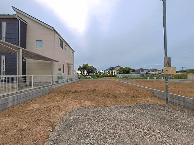 前面道路含む現地