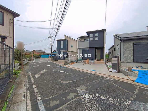 前面道路含む現地