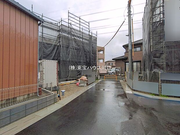 前面道路含む現地
