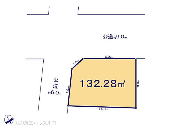 図面と異なる場合は現況を優先