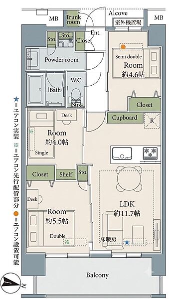 間取り：311002412144