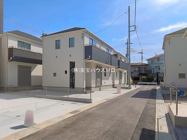 前面道路含む現地