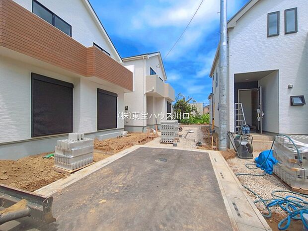 前面道路含む現地