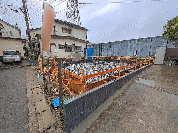 前面道路含む現地