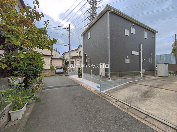 前面道路含む現地