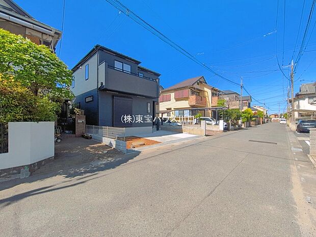前面道路含む現地