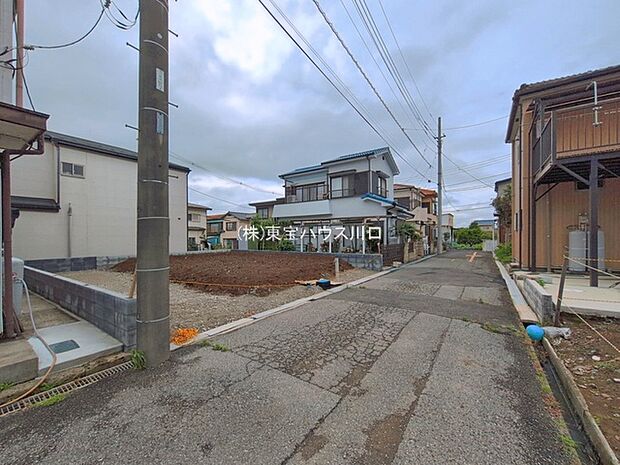 前面道路含む現地