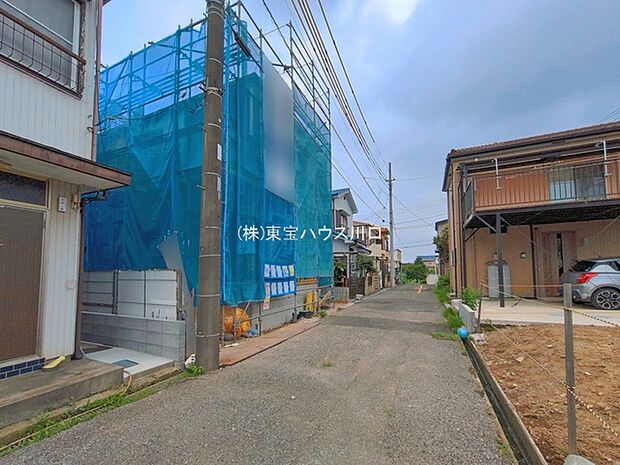 前面道路含む現地