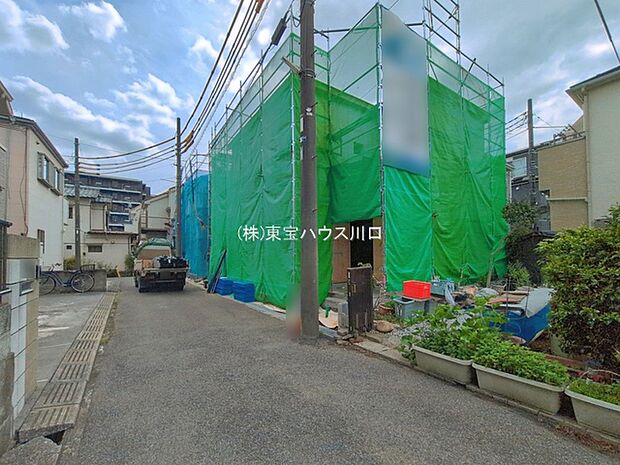 前面道路含む現地