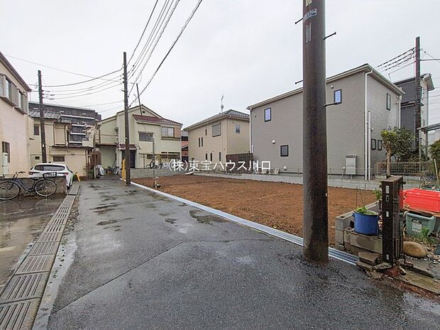 前面道路含む現地