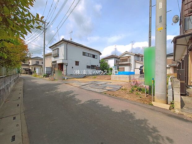 前面道路含む現地