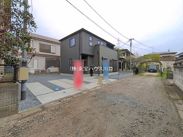 前面道路含む現地