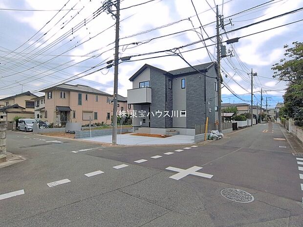 前面道路含む現地