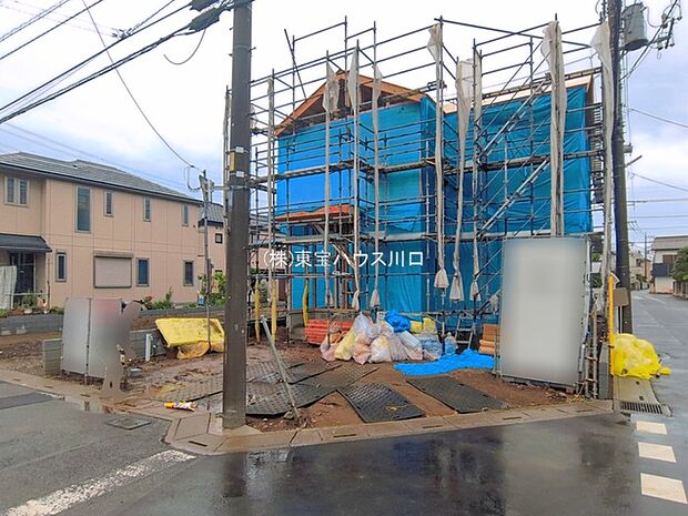 前面道路含む現地