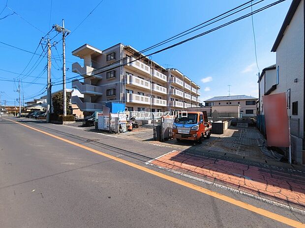 前面道路含む現地