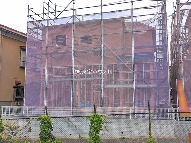 前面道路含む現地
