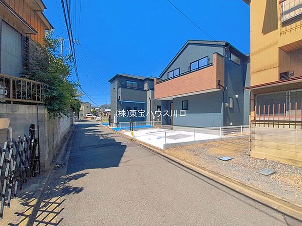 前面道路含む現地