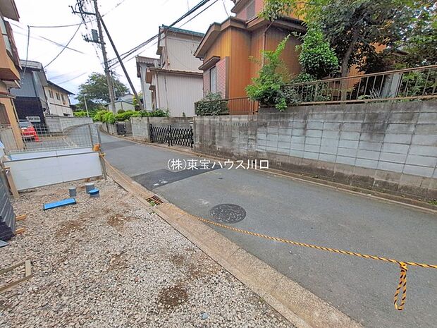 前面道路含む現地