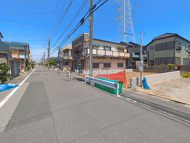 前面道路含む現地
