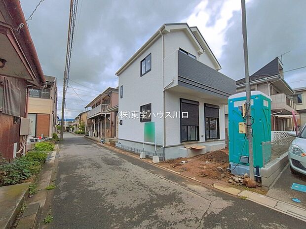 前面道路含む現地
