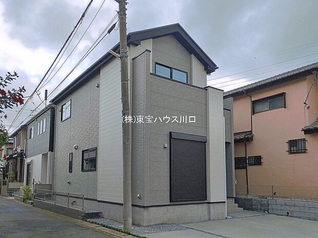 前面道路含む現地