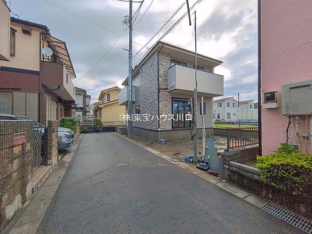 前面道路含む現地