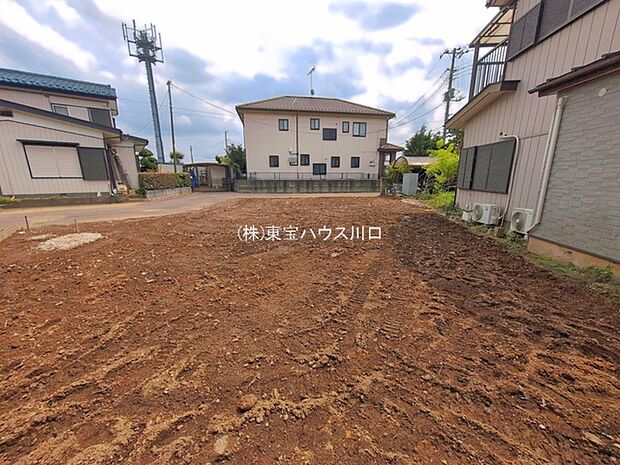 前面道路含む現地