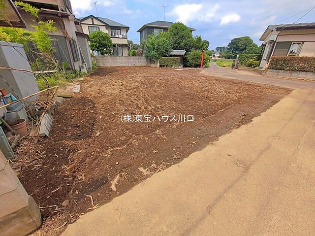 前面道路含む現地