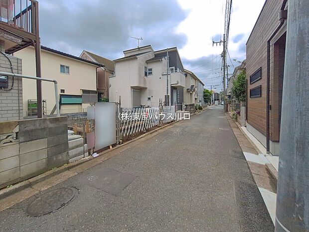 前面道路含む現地