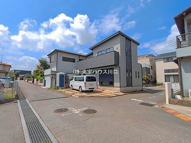 前面道路含む現地
