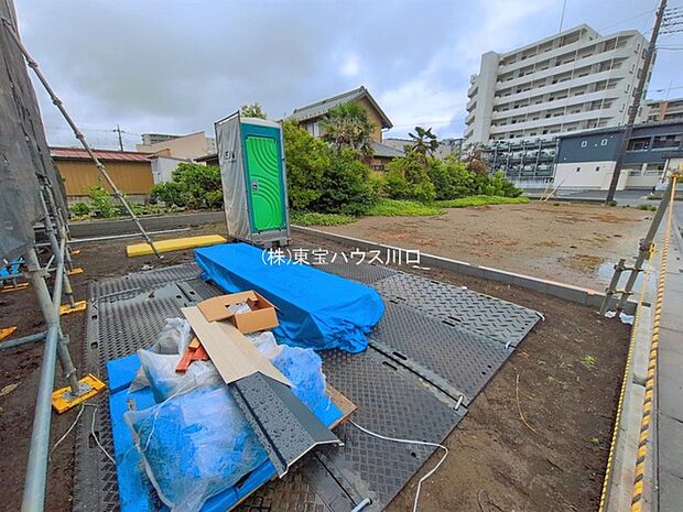 前面道路含む現地