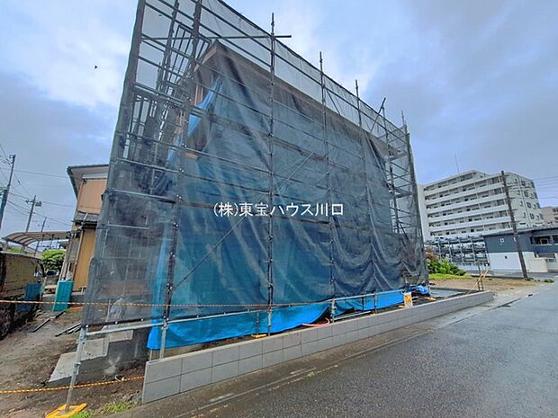 前面道路含む現地