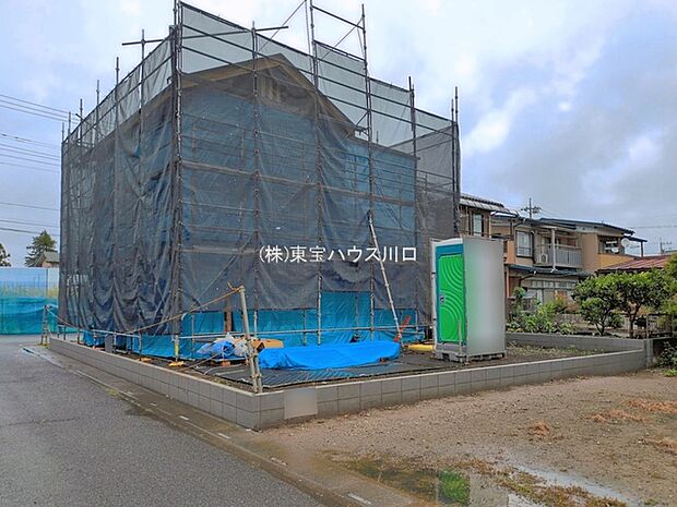 前面道路含む現地