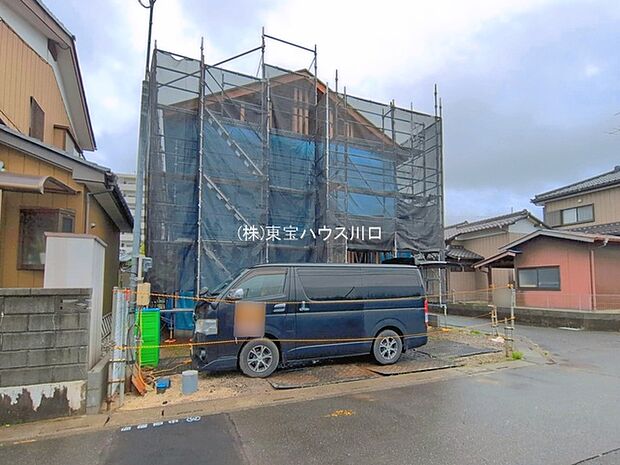 前面道路含む現地