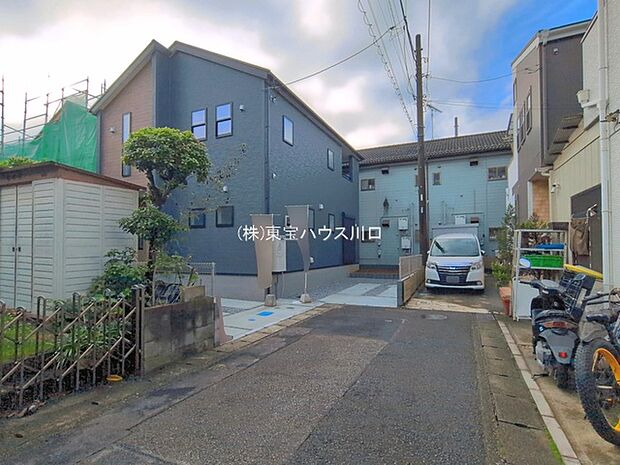 前面道路含む現地