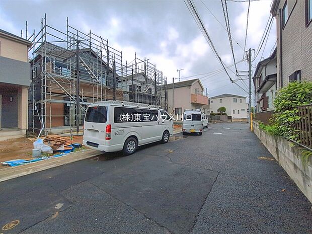 前面道路含む現地
