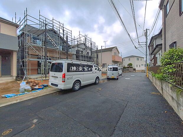 前面道路含む現地