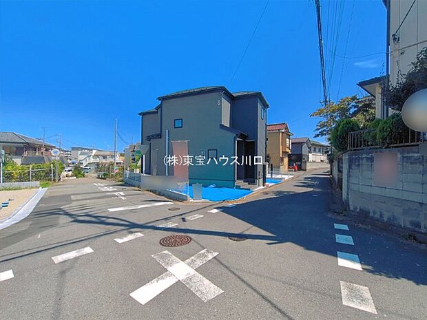 前面道路含む現地