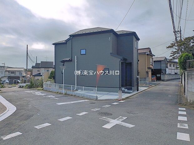 前面道路含む現地