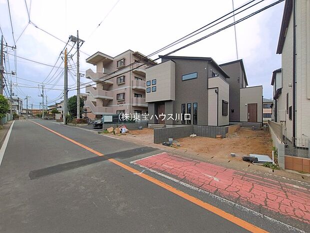 前面道路含む現地