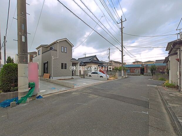 前面道路含む現地