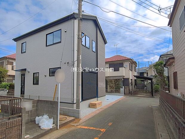 前面道路含む現地