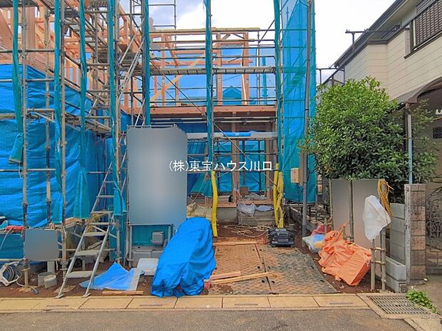前面道路含む現地